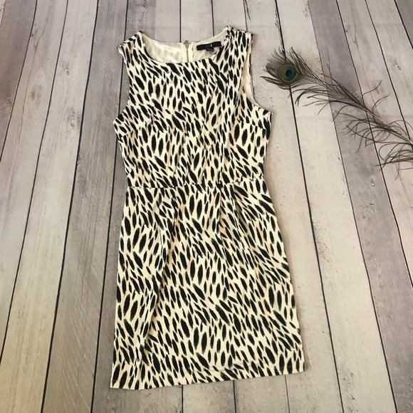 Forever 21 Abstract Print Dress Size M - Picture 3 of 6